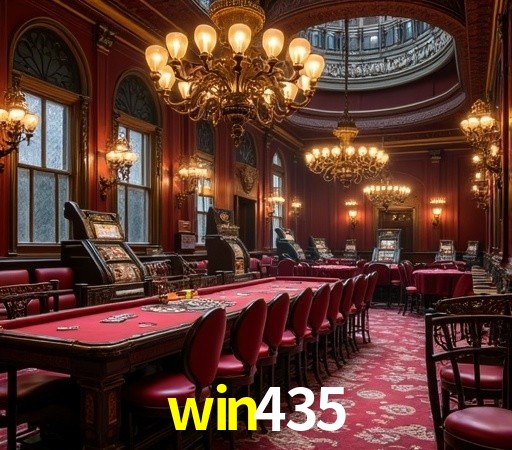 win435: Seu Cassino Premiado com Pagamentos Rápidos